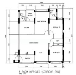 Blk 713 Tampines Street 71 (Tampines), HDB 5 Rooms #556454581